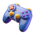 console-game-controller-3d-image-free-png